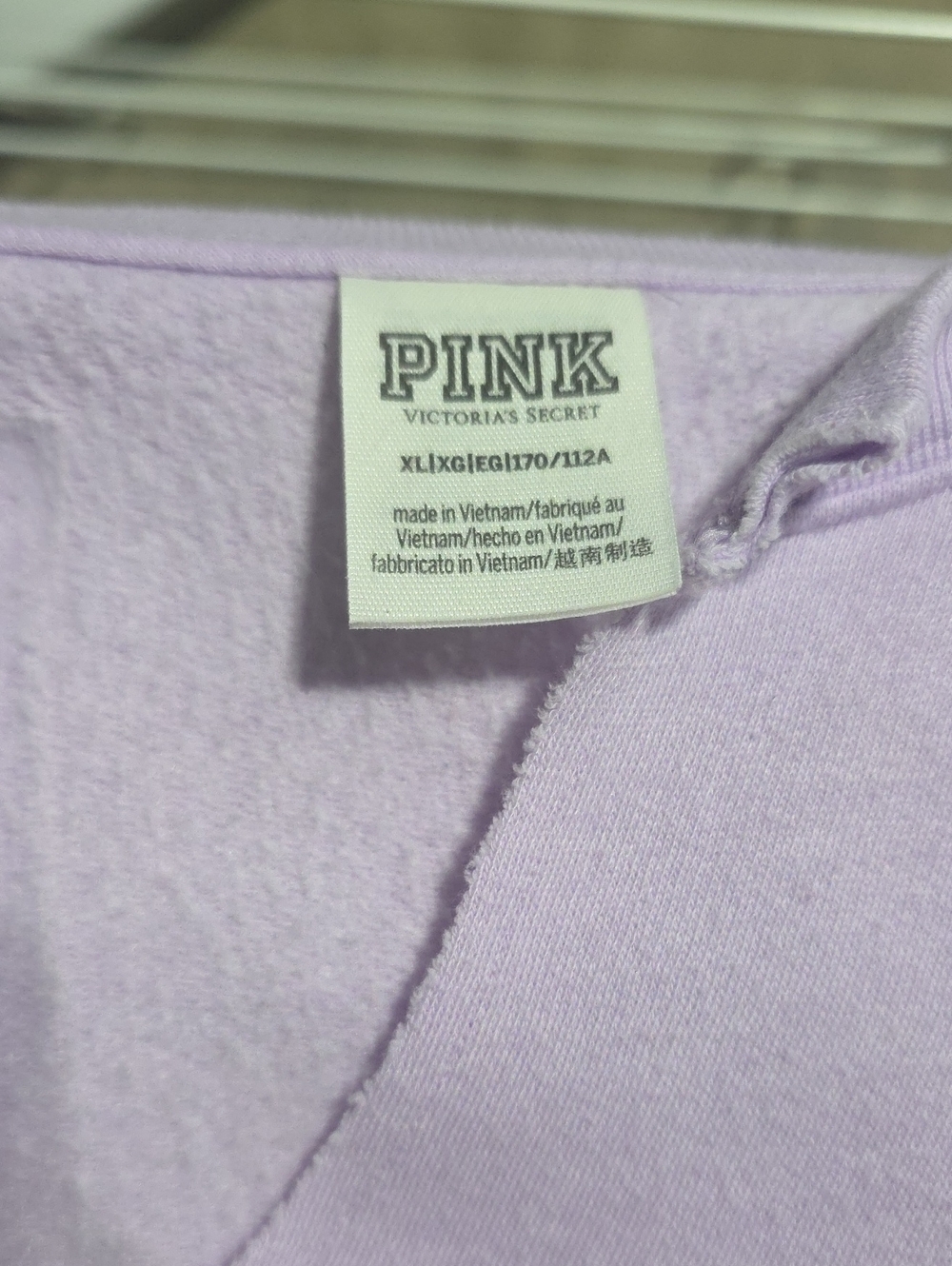 Womens Victoria Secret Pink XL Sweatshirt - Picture 3 of 11